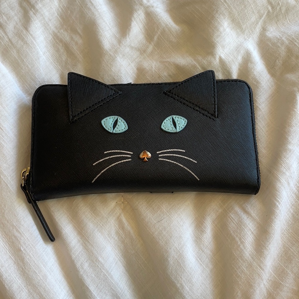 Kate Spade Cat Wallet